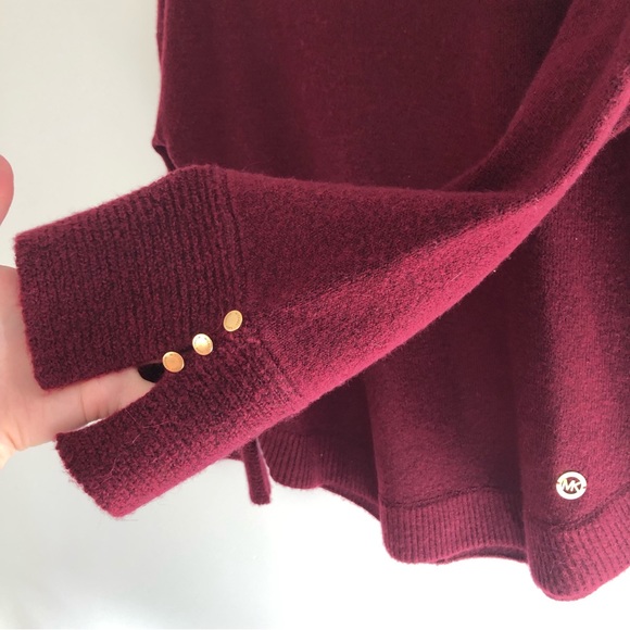 Michael Kors Alpaca wool blend sweater Sz S - Picture 4 of 12